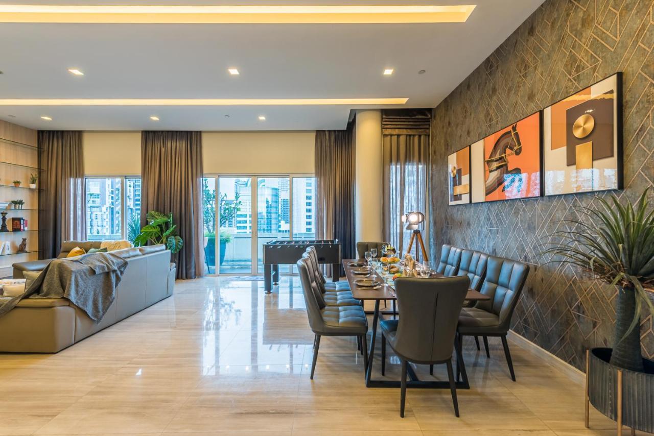 10Pax Penthouse - Ultimate Urban Experience At Changkat By Verano Kuala Lumpur Extérieur photo