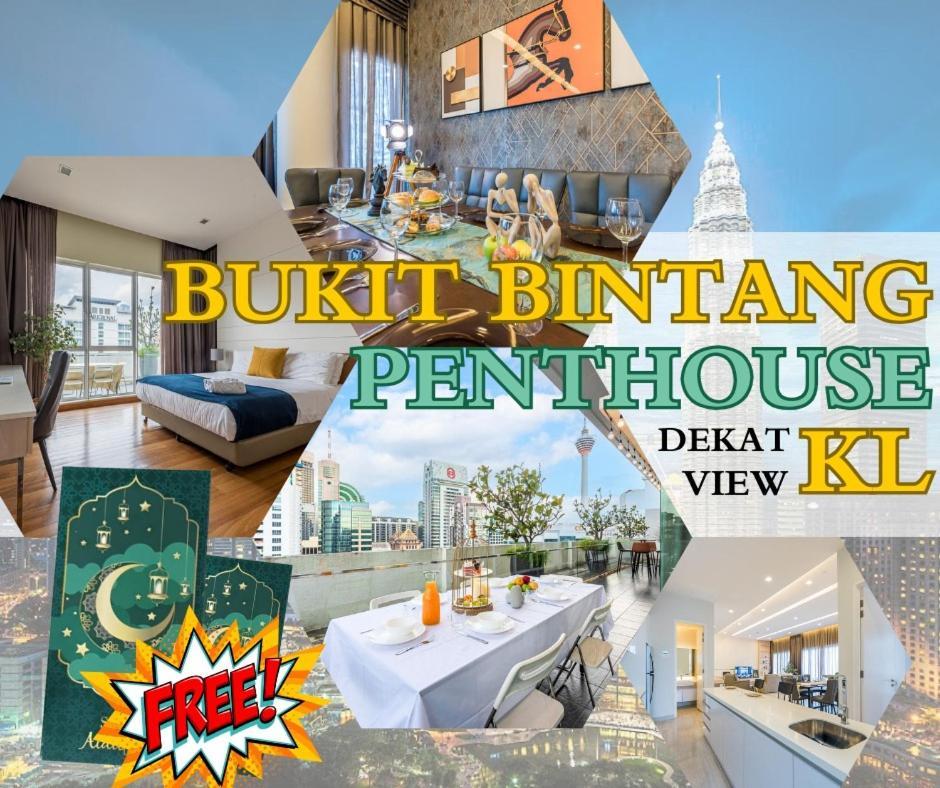 10Pax Penthouse - Ultimate Urban Experience At Changkat By Verano Kuala Lumpur Extérieur photo
